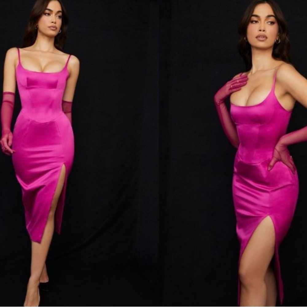 House of CB Midi Dress
